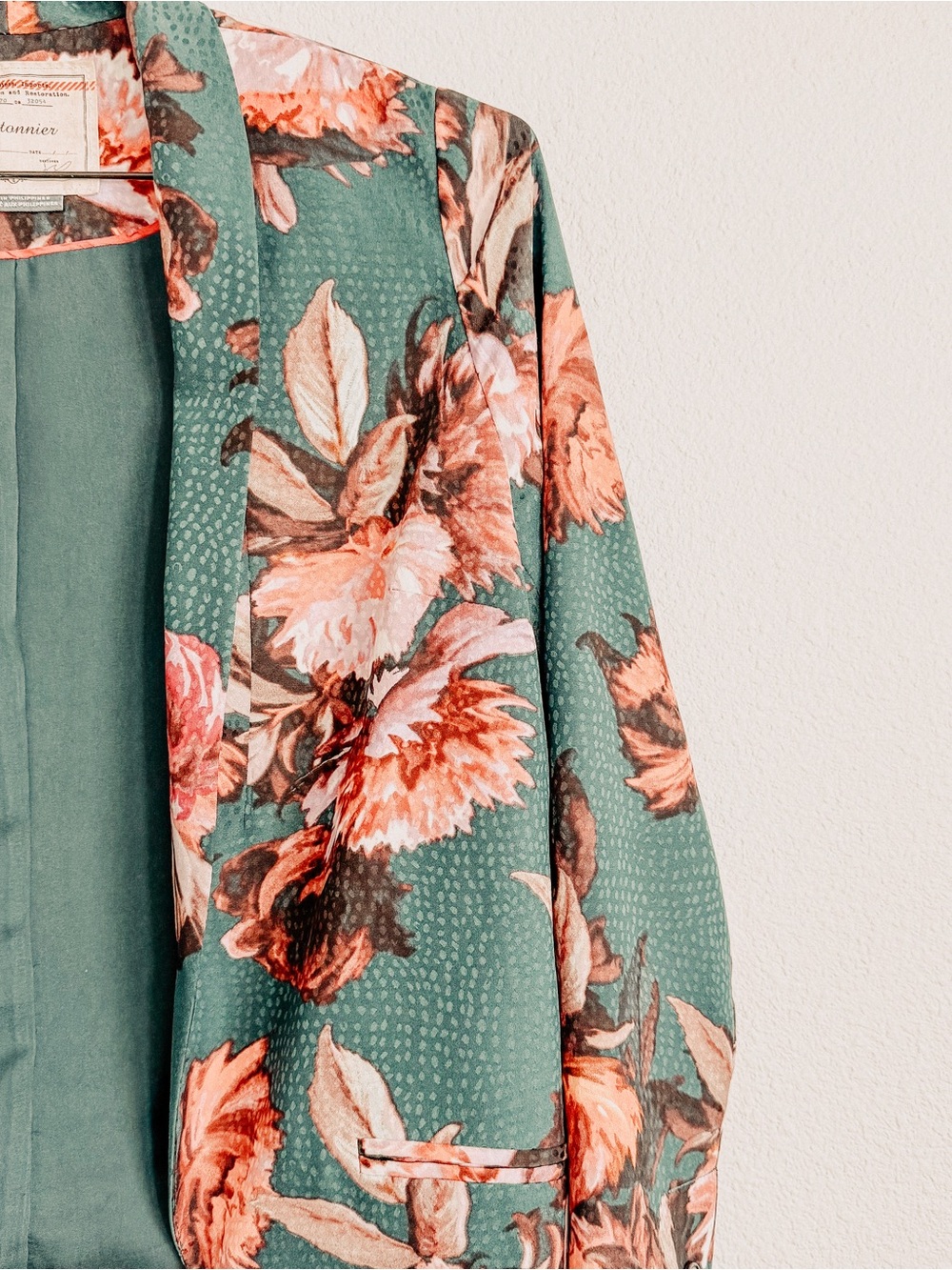 Anthropologie Cartonnier Rihan Blazer. Size 4